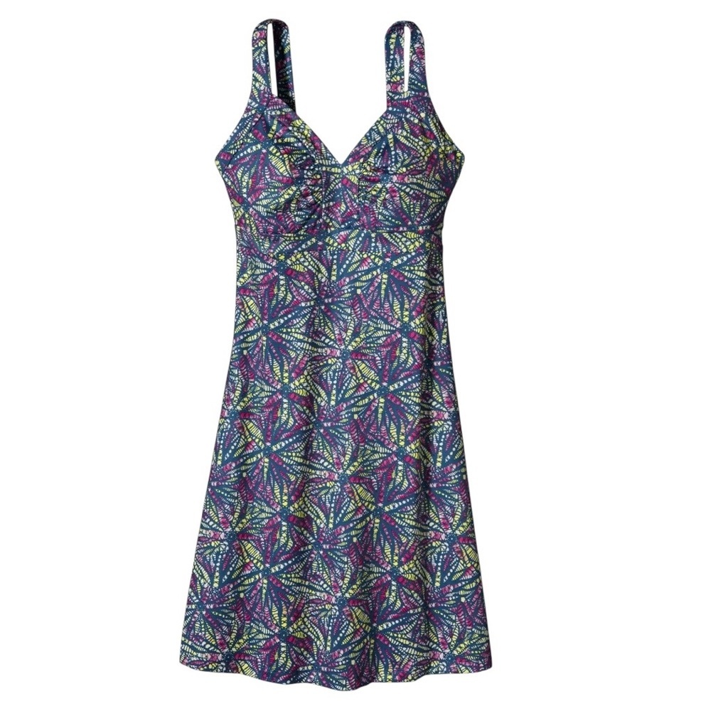 Patagonia Women’s Minette Dress In Kaleidoscope Print